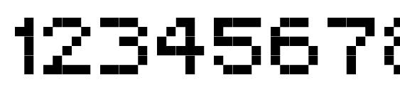 Rittswoodimpresive regular Font, Number Fonts
