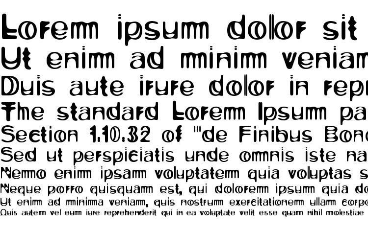 specimens Ritualone font, sample Ritualone font, an example of writing Ritualone font, review Ritualone font, preview Ritualone font, Ritualone font