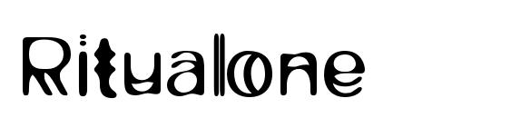 Ritualone font, free Ritualone font, preview Ritualone font
