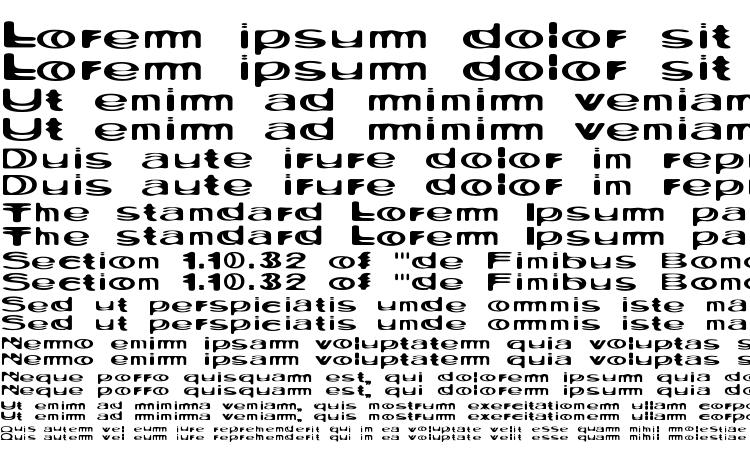 specimens Ritualthree font, sample Ritualthree font, an example of writing Ritualthree font, review Ritualthree font, preview Ritualthree font, Ritualthree font