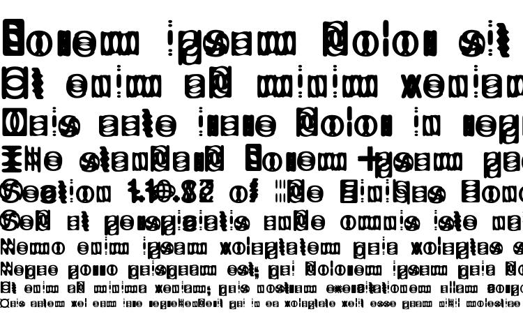 specimens Ritualtwo font, sample Ritualtwo font, an example of writing Ritualtwo font, review Ritualtwo font, preview Ritualtwo font, Ritualtwo font