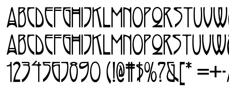 glyphs Rivanna NF font, сharacters Rivanna NF font, symbols Rivanna NF font, character map Rivanna NF font, preview Rivanna NF font, abc Rivanna NF font, Rivanna NF font