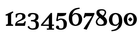 River avenue Font, Number Fonts