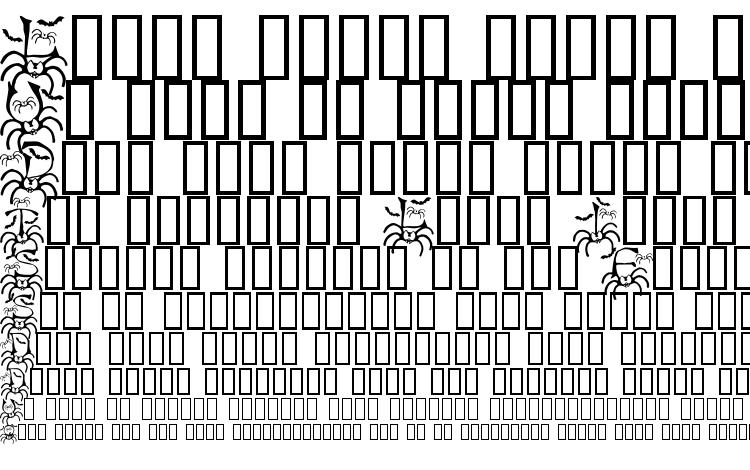 specimens Rmspider2 font, sample Rmspider2 font, an example of writing Rmspider2 font, review Rmspider2 font, preview Rmspider2 font, Rmspider2 font