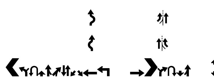 glyphs Roadgeek 2005 arrows 2 font, сharacters Roadgeek 2005 arrows 2 font, symbols Roadgeek 2005 arrows 2 font, character map Roadgeek 2005 arrows 2 font, preview Roadgeek 2005 arrows 2 font, abc Roadgeek 2005 arrows 2 font, Roadgeek 2005 arrows 2 font