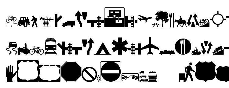 glyphs Roadgeek 2005 icons font, сharacters Roadgeek 2005 icons font, symbols Roadgeek 2005 icons font, character map Roadgeek 2005 icons font, preview Roadgeek 2005 icons font, abc Roadgeek 2005 icons font, Roadgeek 2005 icons font