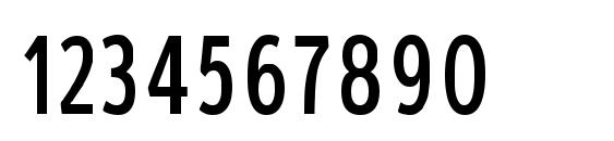 Roadgeek 2005 series 1w Font, Number Fonts