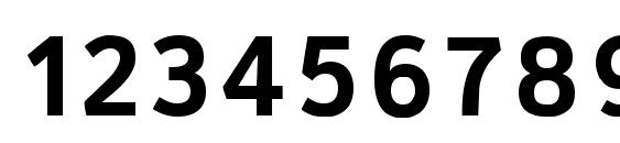 Roadgeek 2005 series 4b Font, Number Fonts