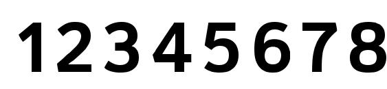 Roadgeek 2005 series 5w Font, Number Fonts