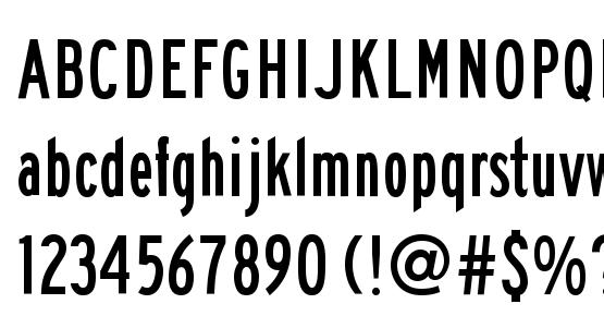 Roadgeek 2005 series b Font Download Free / LegionFonts