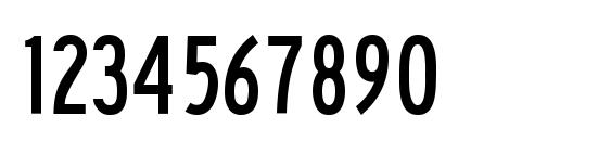 Roadgeek 2005 series b Font, Number Fonts