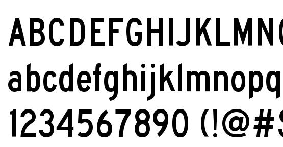 Roadgeek 2005 series c Font Download Free / LegionFonts