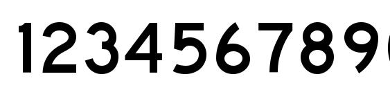 Roadgeek 2005 series d Font, Number Fonts