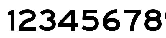 Roadgeek 2005 series e Font, Number Fonts