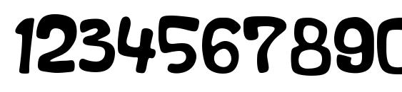 Roadshow IAIC 2013 Font, Number Fonts