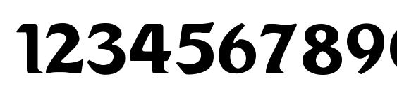 Roamic Font, Number Fonts