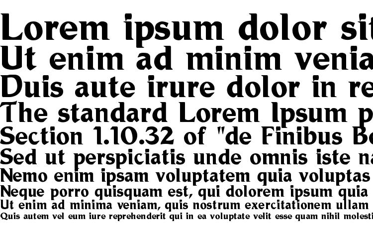 specimens Roamic font, sample Roamic font, an example of writing Roamic font, review Roamic font, preview Roamic font, Roamic font