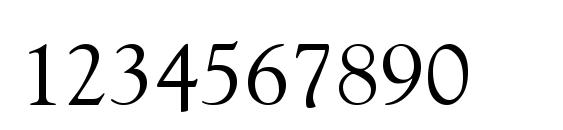Roberta Regular Font, Number Fonts