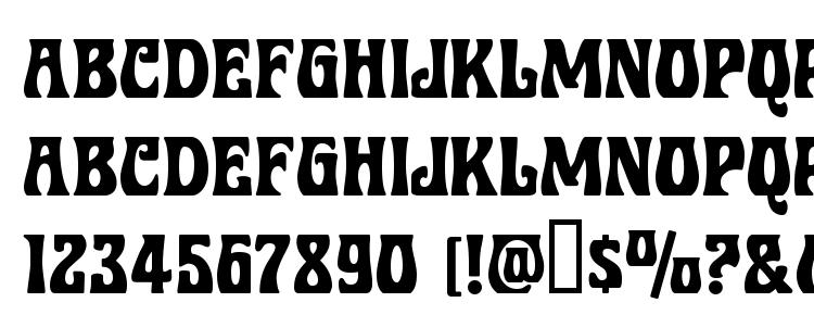 glyphs RobertaC font, сharacters RobertaC font, symbols RobertaC font, character map RobertaC font, preview RobertaC font, abc RobertaC font, RobertaC font