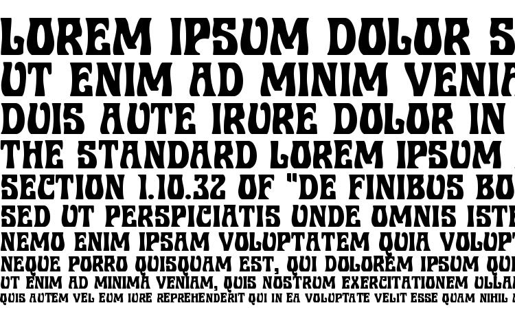 specimens RobertaC font, sample RobertaC font, an example of writing RobertaC font, review RobertaC font, preview RobertaC font, RobertaC font