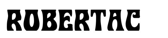 RobertaC font, free RobertaC font, preview RobertaC font