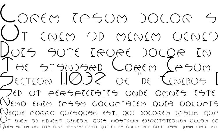 specimens ROBINET Regular font, sample ROBINET Regular font, an example of writing ROBINET Regular font, review ROBINET Regular font, preview ROBINET Regular font, ROBINET Regular font