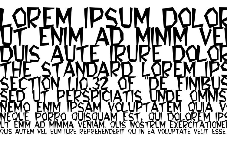 specimens ROBINIA Regular font, sample ROBINIA Regular font, an example of writing ROBINIA Regular font, review ROBINIA Regular font, preview ROBINIA Regular font, ROBINIA Regular font