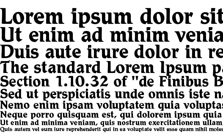 specimens Robinson Bold font, sample Robinson Bold font, an example of writing Robinson Bold font, review Robinson Bold font, preview Robinson Bold font, Robinson Bold font