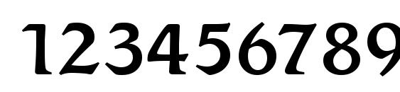 Robinson Regular Font, Number Fonts