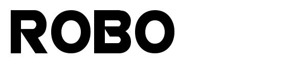 ROBO font, free ROBO font, preview ROBO font