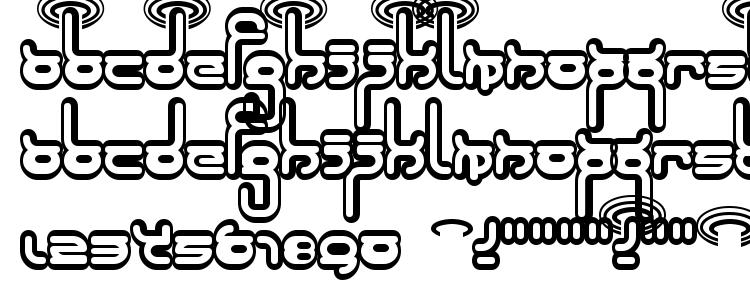 glyphs Robokid font, сharacters Robokid font, symbols Robokid font, character map Robokid font, preview Robokid font, abc Robokid font, Robokid font