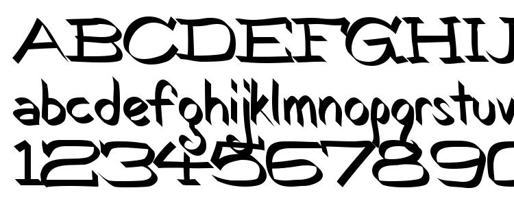 glyphs RoboKoz font, сharacters RoboKoz font, symbols RoboKoz font, character map RoboKoz font, preview RoboKoz font, abc RoboKoz font, RoboKoz font