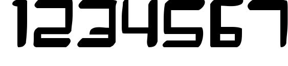 Roboshemp Font, Number Fonts