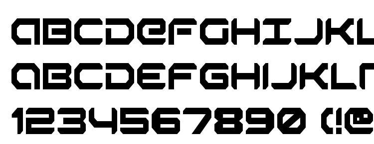 glyphs Robotaur Condensed font, сharacters Robotaur Condensed font, symbols Robotaur Condensed font, character map Robotaur Condensed font, preview Robotaur Condensed font, abc Robotaur Condensed font, Robotaur Condensed font