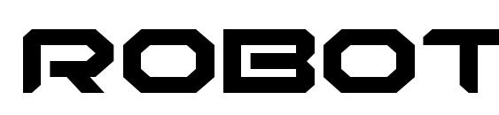 Robotaur Expanded Font