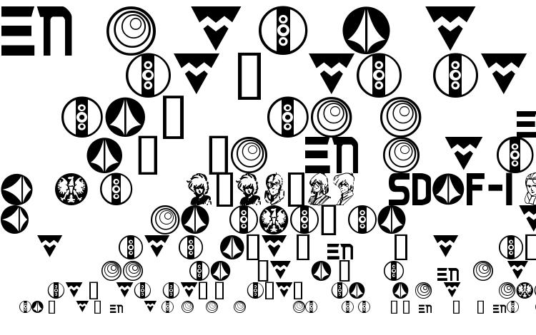 образцы шрифта Robotech symbol, образец шрифта Robotech symbol, пример написания шрифта Robotech symbol, просмотр шрифта Robotech symbol, предосмотр шрифта Robotech symbol, шрифт Robotech symbol