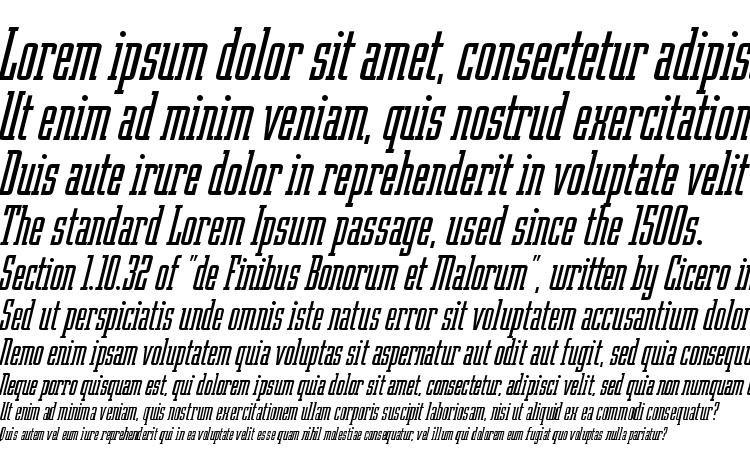 specimens Robotik Italic Plain font, sample Robotik Italic Plain font, an example of writing Robotik Italic Plain font, review Robotik Italic Plain font, preview Robotik Italic Plain font, Robotik Italic Plain font