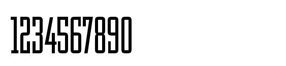 Robotik Plain Font, Number Fonts