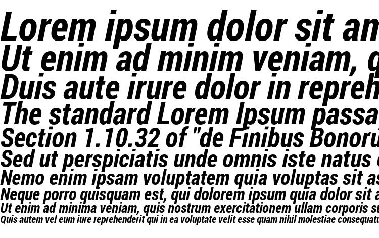 specimens Roboto Condensed Bold Italic font, sample Roboto Condensed Bold Italic font, an example of writing Roboto Condensed Bold Italic font, review Roboto Condensed Bold Italic font, preview Roboto Condensed Bold Italic font, Roboto Condensed Bold Italic font
