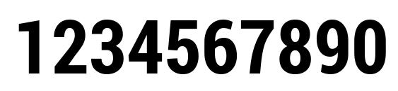 Roboto Condensed Bold Font, Number Fonts