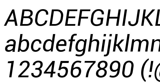 Roboto Italic Font Download Free / LegionFonts