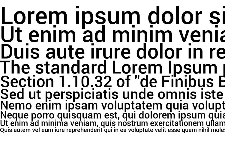 specimens Roboto Medium font, sample Roboto Medium font, an example of writing Roboto Medium font, review Roboto Medium font, preview Roboto Medium font, Roboto Medium font