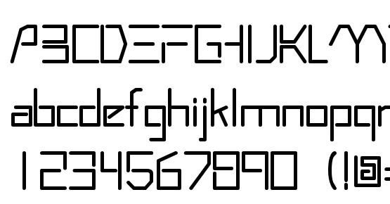 RoboType Regular Font Download Free / LegionFonts