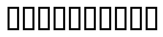 RobWebsterExtraBoldSH Font, Number Fonts