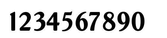 Rochefort Regular Font, Number Fonts