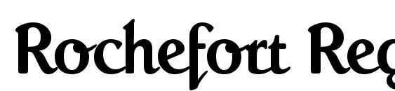 Rochefort Regular font, free Rochefort Regular font, preview Rochefort Regular font
