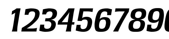 Rochester Bold Italic Font, Number Fonts