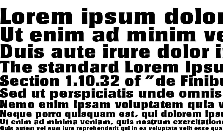 specimens RochesterSerial Black Regular font, sample RochesterSerial Black Regular font, an example of writing RochesterSerial Black Regular font, review RochesterSerial Black Regular font, preview RochesterSerial Black Regular font, RochesterSerial Black Regular font