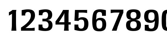 RochesterSerial Bold Font, Number Fonts