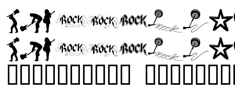 glyphs Rock star 2.0 font, сharacters Rock star 2.0 font, symbols Rock star 2.0 font, character map Rock star 2.0 font, preview Rock star 2.0 font, abc Rock star 2.0 font, Rock star 2.0 font